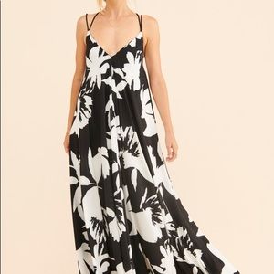ESPecia Alejandra Maxi Dress Sz L